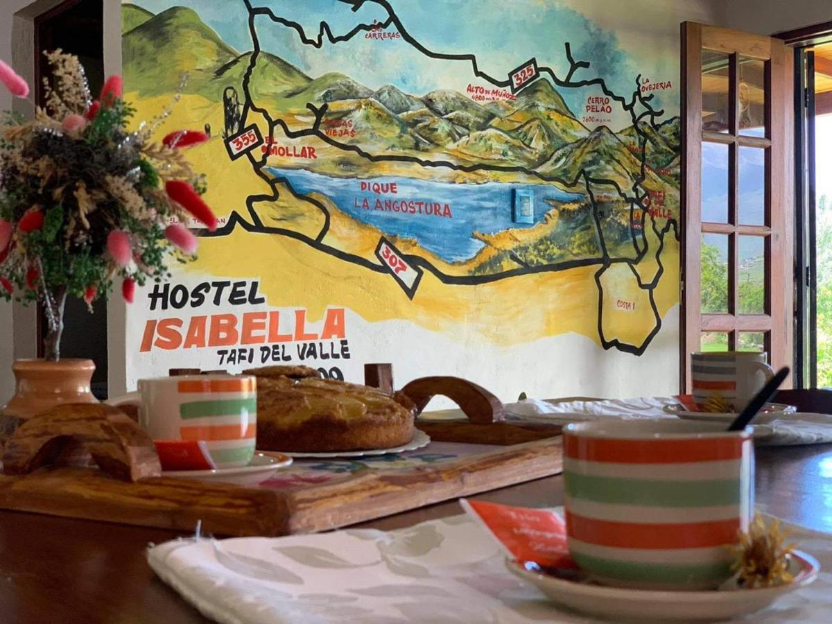 Hostal Isabella Tafí del Valle Exterior photo